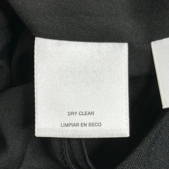 NWT Kasper Black Sleeveless V-Neck A-Line Pleated Dress Workwear Womens Size 6 - Picture 10 of 12